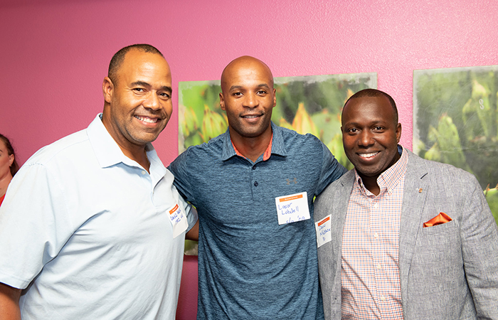 David Brooks, Lavar Lobdell, and Deon Maddox